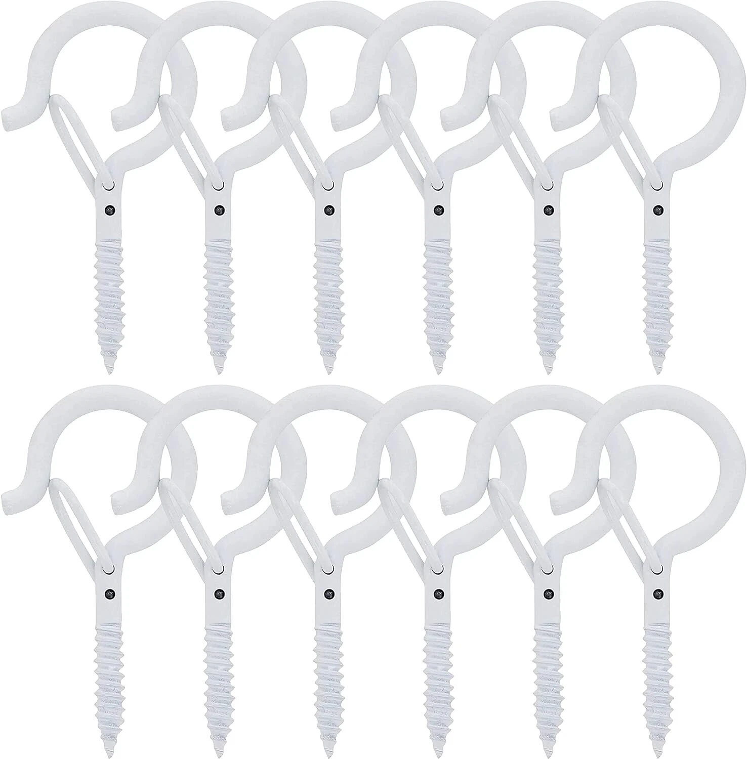 Ganchos y Colgadores para blanco de acero inoxidable