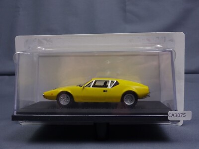 mini_detomaso様 De Tomaso Pantera GTS 1976 1/43 Scale Mini Car Box Display Diecast