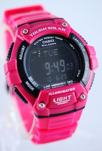 casio tough solar lap memory 120