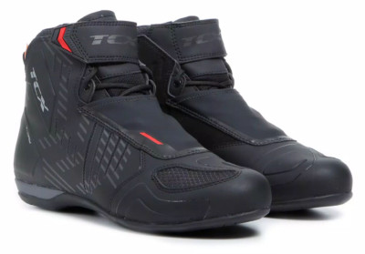 TcX R04D WP Black Shoes City Urban Sport Naked Touring Size 45