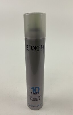Redken Guts 10 Volume Spray Foam Medium Control 10.58 oz