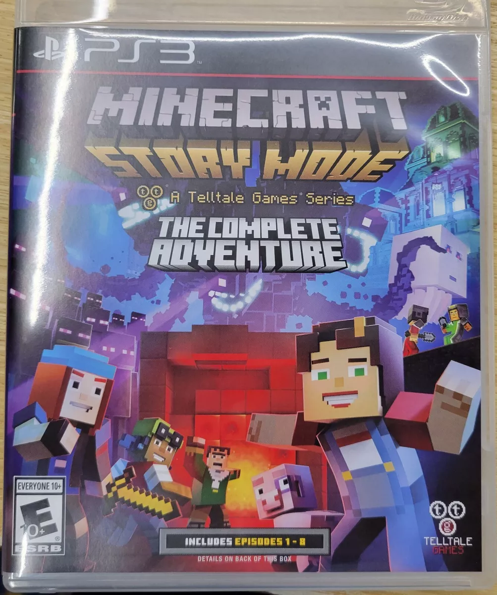 Minecraft Story Mode PlayStation 3 PS3