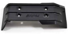 RPM 72222 BLACK REAR  SKID PLATE  for TRAXXAS MAXX WIDEMAXX  4s UPGRADE