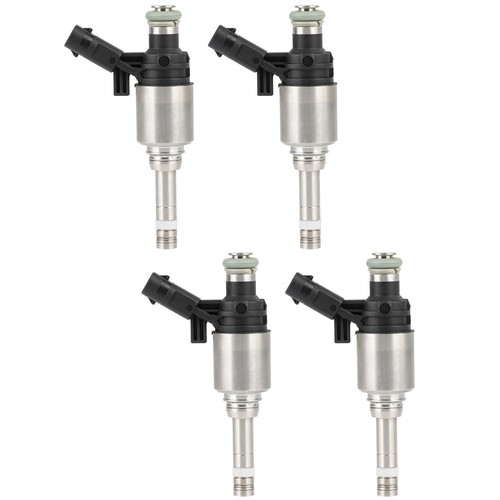 Set of 4 Fuel Injectors For 2013-2017 Audi A4 A5 Quattro 2.0L High Performance - Picture 3 of 12