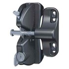 D&D Technologies Lokklatch Llaa Gravity Gate Latch,2-1/8 In. W,Black