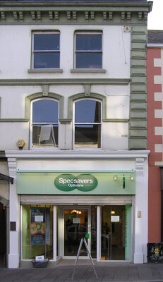 Photo 6x4 Specsavers Opticians Omagh An Oghmagh It is located at Market  c2007