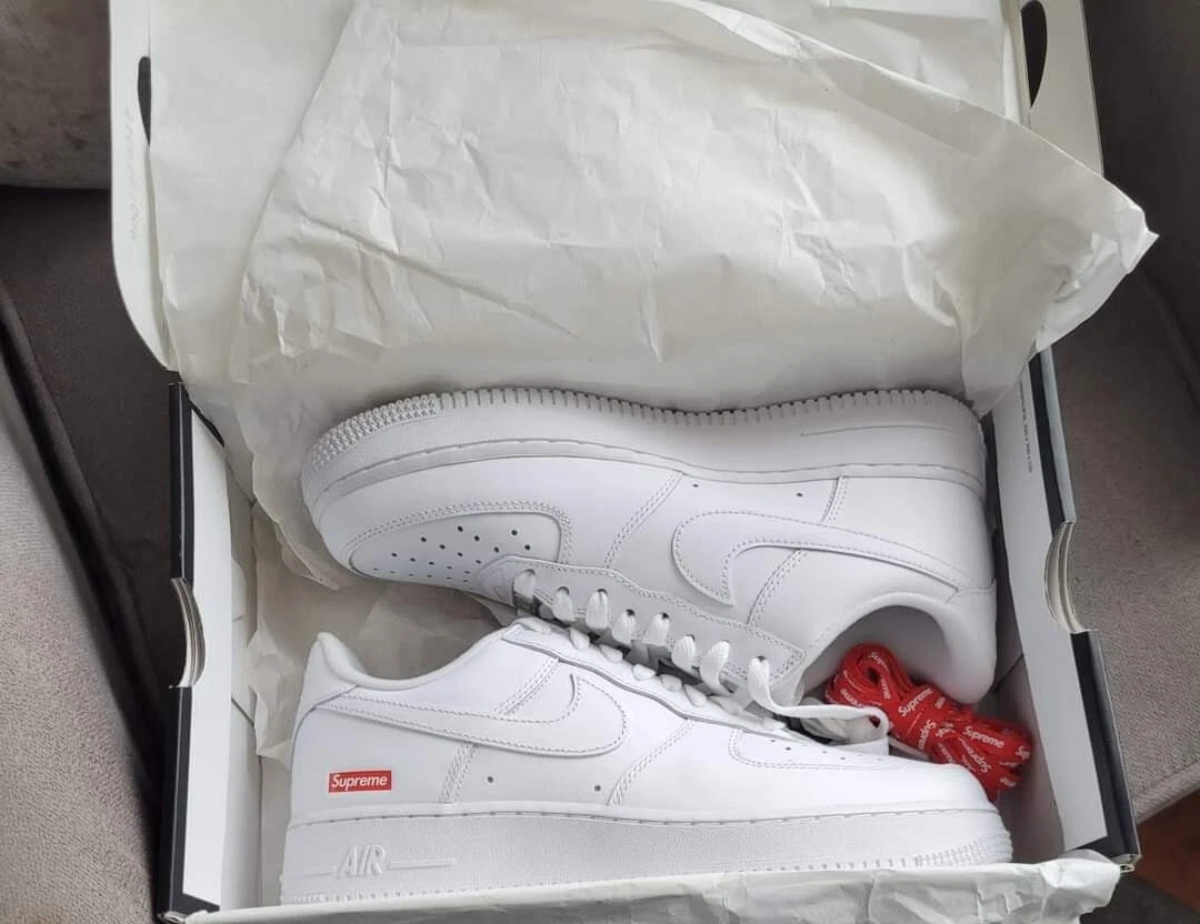 Nike air force 1 supreme x baskets 6,5 nike