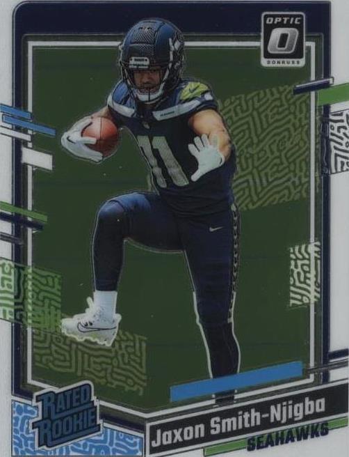 2023 Panini Donruss Optic Jaxon Smith-Njigba #293 - 1 of 2