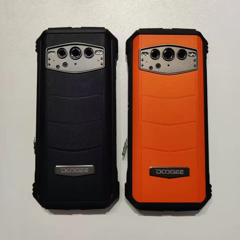 KJYFOANI Custodia per Doogee V30 Pro (6.58), Trasparente Morbido TPU