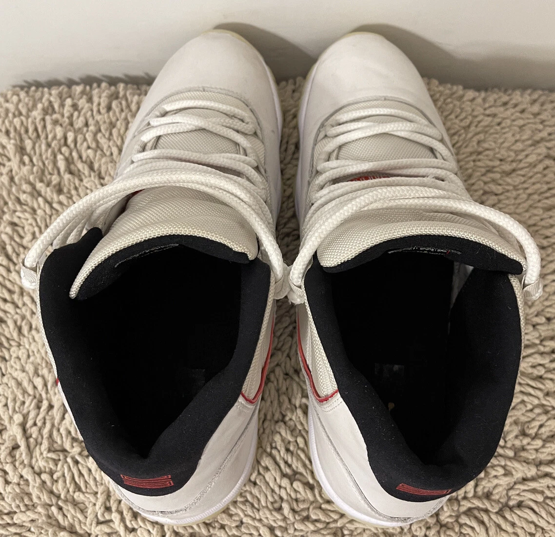 Platinum tint deals 11s gs