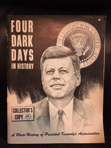 JFK Assassination Media Materials e Informe Warren con Artículo de Bonificación Original Años 60 - Imagen 2 de 12