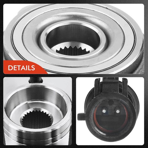 3pcs Rack & Pinion & Hub Bearing Kit for Ford Ranger Mazda B4000 B3000 2001-2002 - Picture 4 of 9