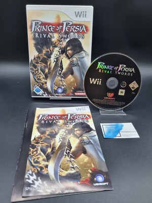 Prince Of Persia: Rival Swords Nintendo Wii mit Anleitung und OVP