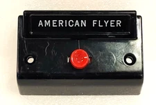 "AMERICAN FLYER" ALL-PURPOSE CONTROL BUTTON ... NICE QUALITY! NEW LABEL!