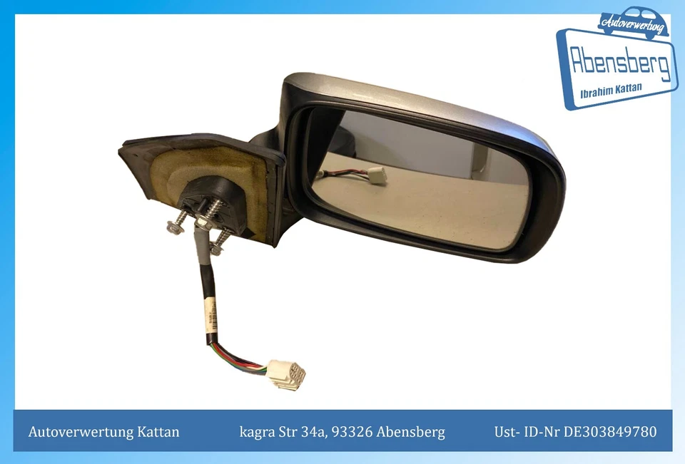 Gebr. Außenspiegel  rechts Elektrisch Einklappbar  TOYOTA T25 1E5 015829 #1717 - Bild 1 von 4