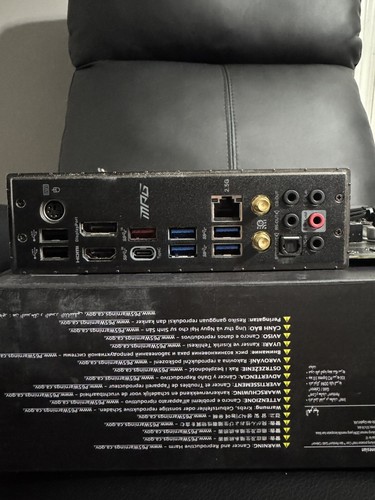 MSI MPG Z490 Gaming Edge WiFi LGA 1200, Intel ATX Motherboard - Bild 4 von 8