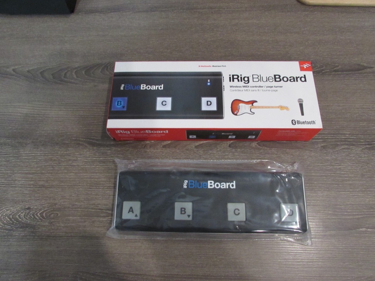 iRig BlueBoard IK Multimedia Wireless Controller - Blueboard 
