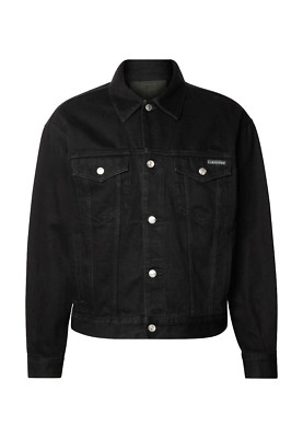 Calvin Klein JEANSJACKE Neu Elasthan black Jacke 3XL XXXL