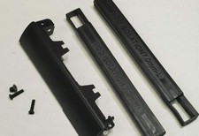 10 Dell M280 E6540 Hard Drive Caddies  7mm Isolation Rubber Rails With 3 Screws