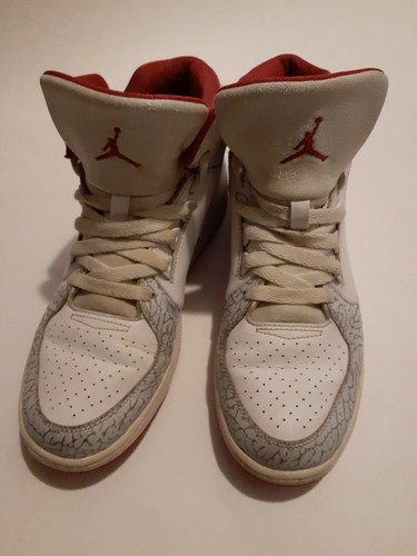 Nike Air Jordan mujeres 1 Flight 3 Premium Zapatos Blanco Fucsia 729519 160  Talla 7Y | eBay