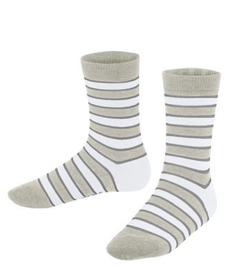 FALKE Kinder Simple Stripes Socken Baumwolle