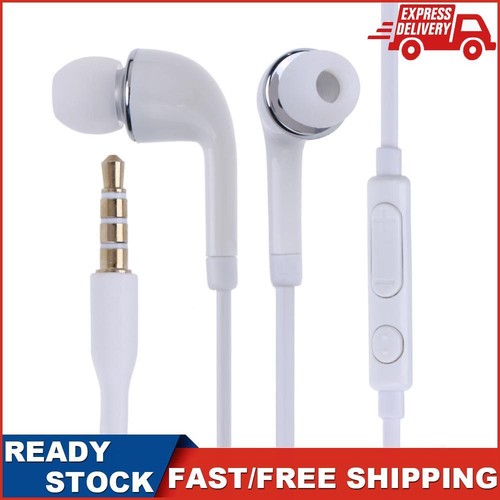 New In-Ear Earphone Earbud Headset with Mic For Galaxy S3 SIII i9300