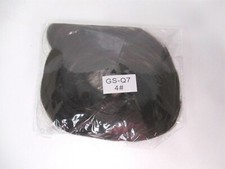 PretyyWit Short Hair Scrunchy Extension for Messy Bun 4 Medium Brown