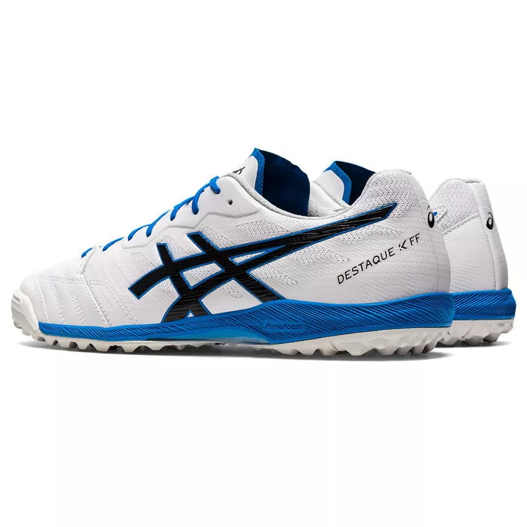 ASICS Turf Football Futsal Shoes DESTAQUE K FF TF White 1111A218 US5(23.5cm)