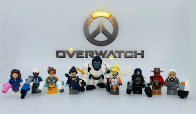 lego overwatch custom minifigures