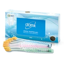 ATOMY Toothbrush 8pcs/1SET High Quality Super Slim Bristles Korea Genuine