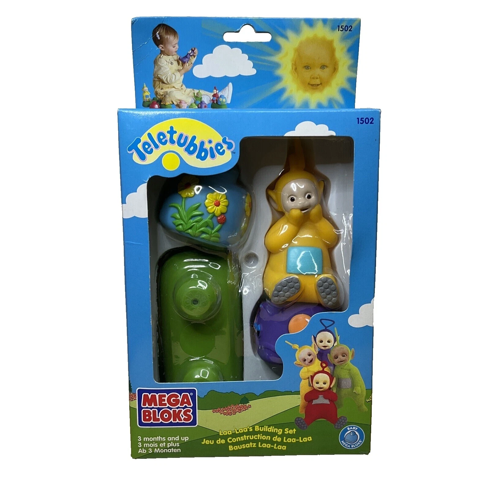 Mega Bloks Teletubbies juguetes y pasatiempos