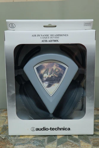 Air Dynamic Open Air headphones, Audio-Technica ATH-AD700X - NIB/SEALED