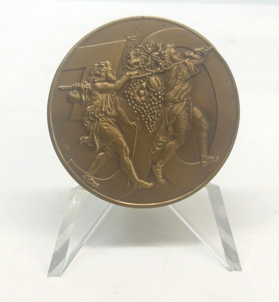RARE Israel Coin ''In The Land of Canaan'' The Metal Arts Co. Rochester