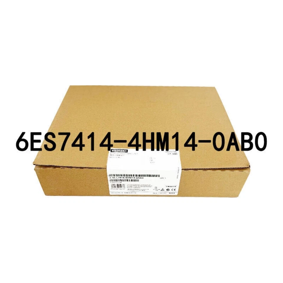 New Siemens SIMATIC S7-400H CPU 414H 6ES7414-4HM14-0AB0 6ES7 414-4HM14-0AB0 - Image 4 of 4