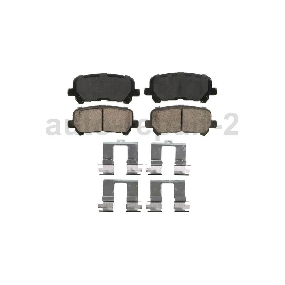 For 2011~2017 Honda Odyssey Wagner Brake Front Rear Disc Brake Pad Set - Image 3 of 4