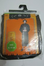 Halloween Costume Religious Robe Brown Mens Entire Size XL 46-48 NEW