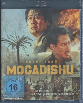 Escape From Mogadishu Blu Ray NEU Kim Yoon-Seok Zo In-Sung Huh Joon-Ho