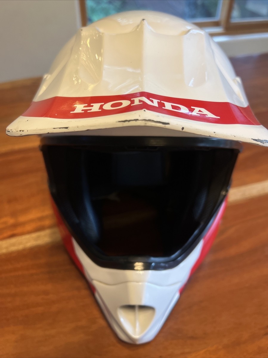 Vintage Shoei Honda Motocross Helmet - Made in Japan | eBay Vintage Shoei Honda Motocross Helmet - Made in Japan | eBay