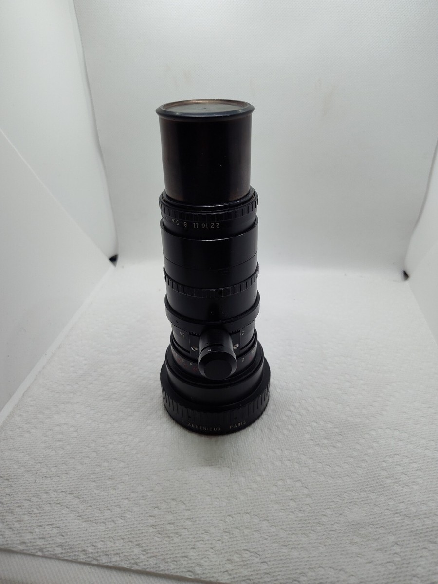 Angenieux アンジェニュー 10×12B arri-std Angenieux 12-120mm f2.2 Type 10 x 12B Arri Standard Mount