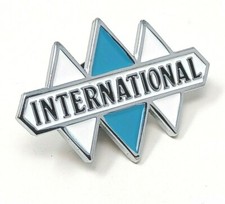 International Truck  Emblem Lapel Enamel Hat Pin Metal