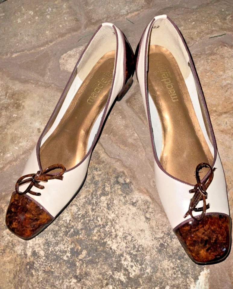 Zapatos de salón clásicos California Magdesians de colección perla y tortuga para mujer talla 8 N Foto 2 de 4
