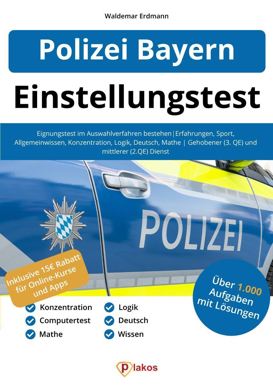 Einstellungstest Polizei Bayern Waldemar Erdmann