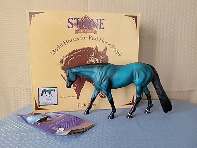 PETER STONE #9649 ''TURQUOISE'' WPH with BOX & MANUAL
