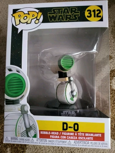 Funko Pop Star Wars D-O #312
