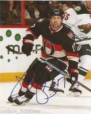 Ottawa Senators David Legwand Signed Autographed 8x10 NHL Photo COA 