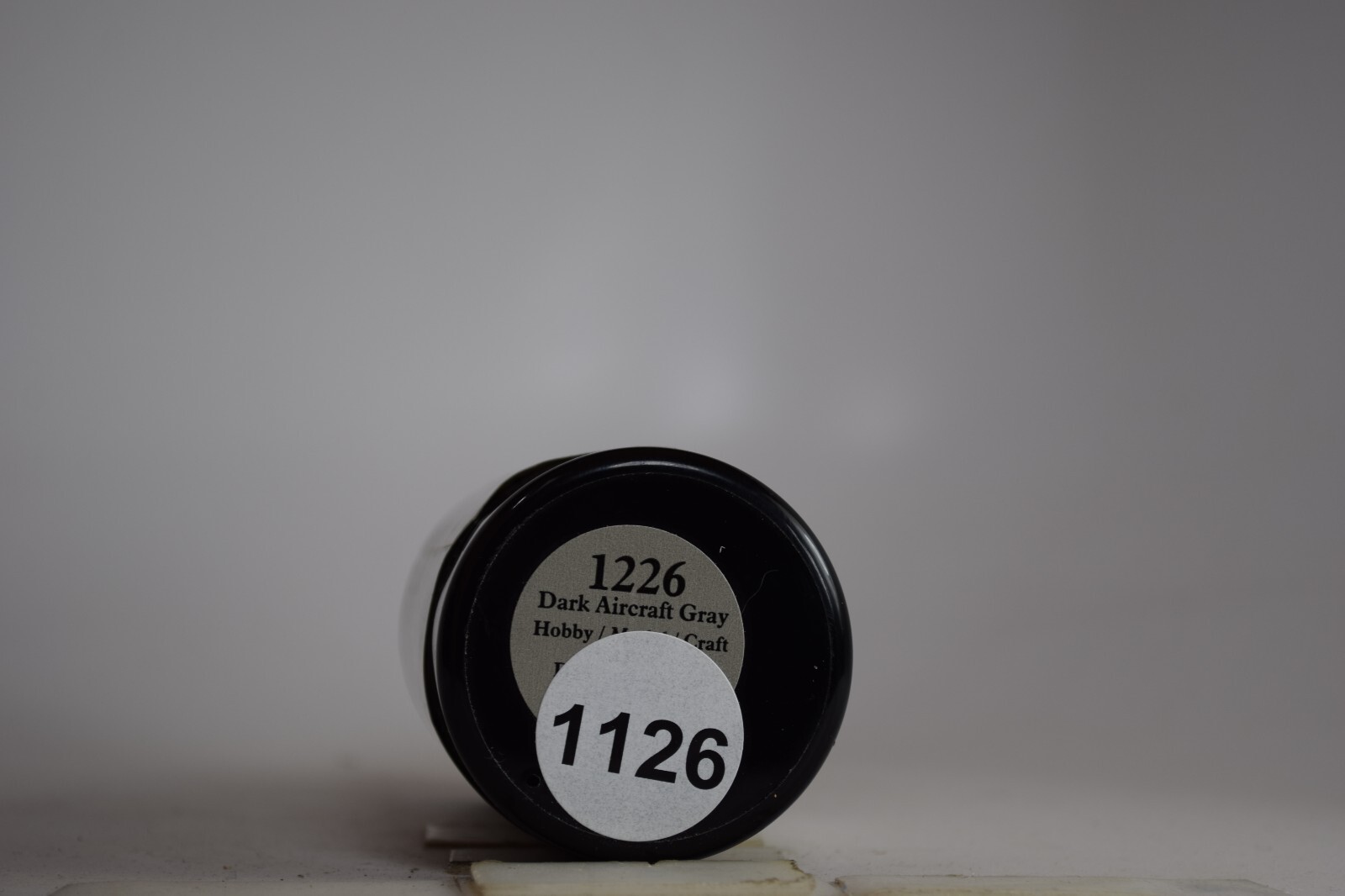 1126 FLAT DARK AIRCRAFT GRAY TESTORS  3 oz SPRAY P