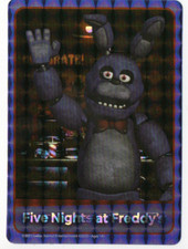 Holographic BONNIE Trading Sticker Five Nights FNAF