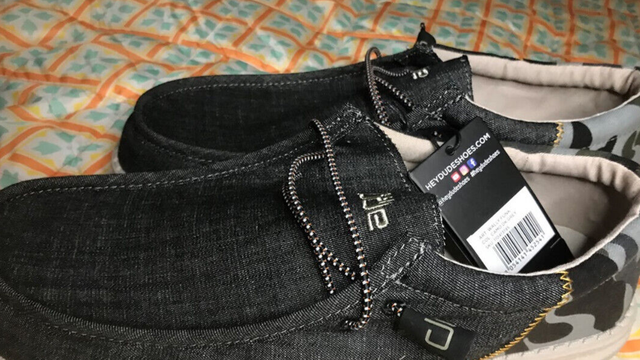 Hey Dude Wally Size 13 Men's Casual 