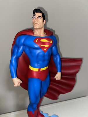 Tweeterhead Superman Super Powers Maquette 48/732 Original Release