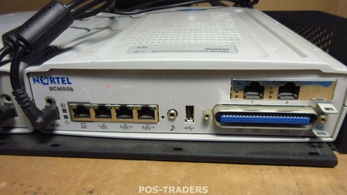 Avaya BCM50b IP Bundle 4 ISDN2e/2 Analog Exts + BCM50 EXPANSION - Incl 2x PSU - Afbeelding 2 van 3